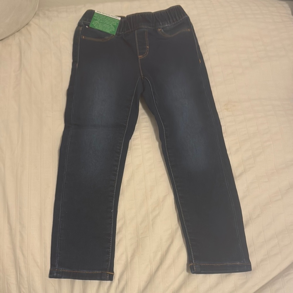 Tommy Hilfiger Blue Straight-Cut Jeans Classic Denim